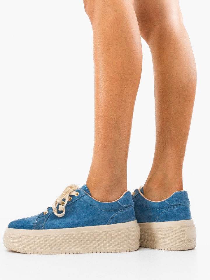 Scarpe sportive Blu Daravo - Img 2