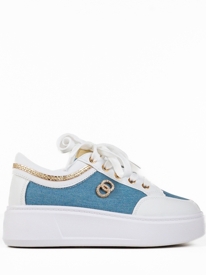 Scarpe sportive Blu Donato - Img 2