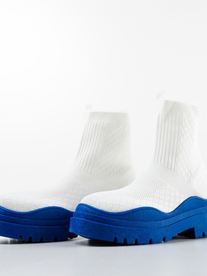 Scarpe sportive Blu Julia - Img 7