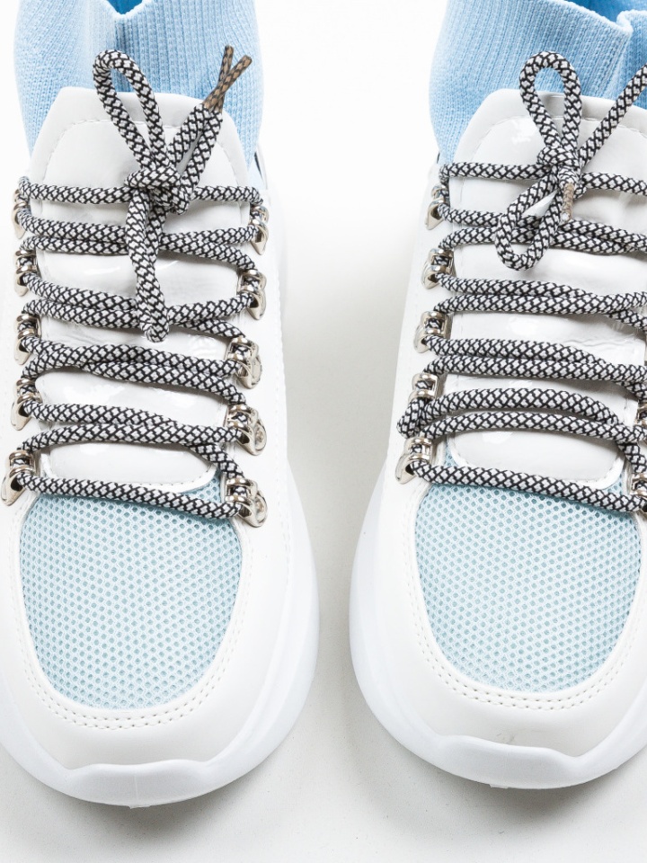 Scarpe sportive Blu Lamber - Img 6