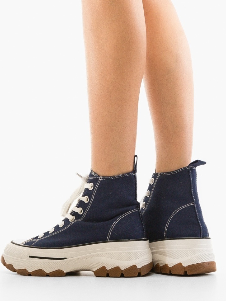 Scarpe sportive Blu navy Blait - Img 1