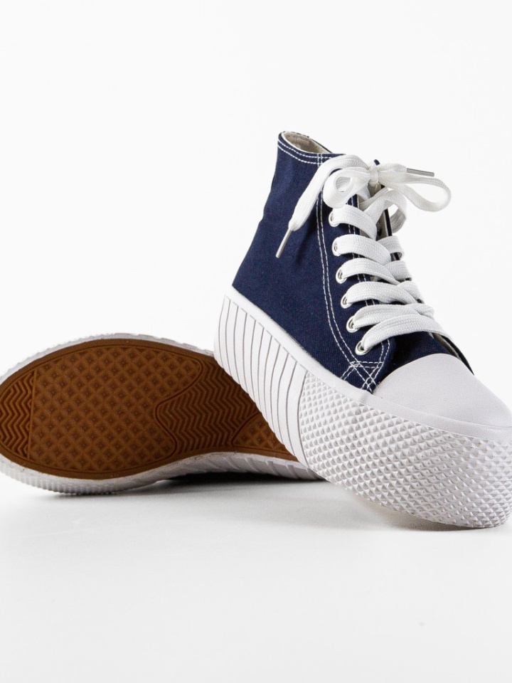 Scarpe sportive Blu navy Downs - Img 1