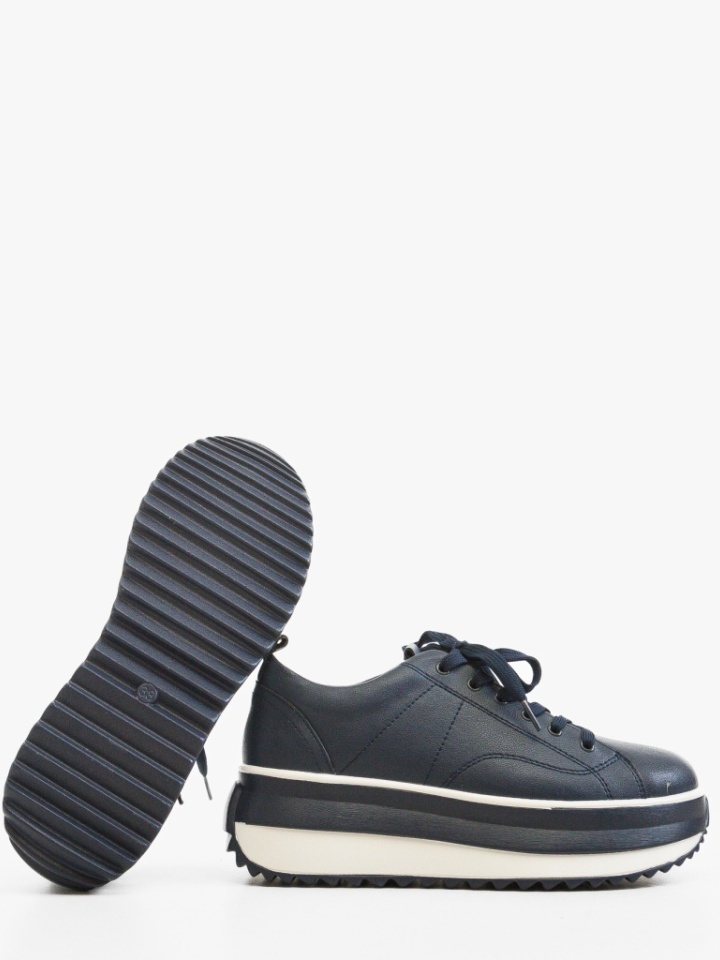Scarpe sportive Blu navy Ferama - Img 6