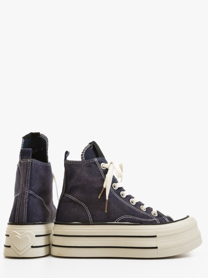 Scarpe sportive Blu navy Janice - Img 6