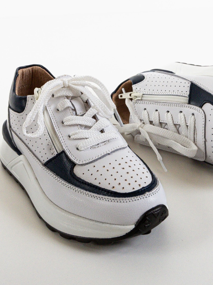 Scarpe sportive Blu navy Muskk - Img 7