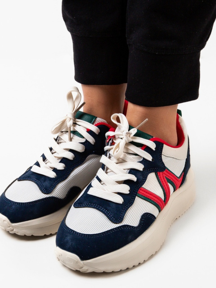 Scarpe sportive Blu navy Osborne - Img 9