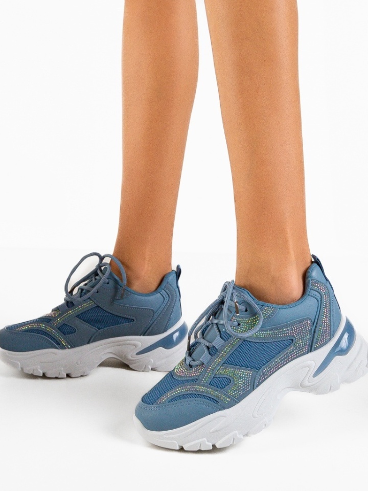 Scarpe sportive Blu Nereus - Img 1