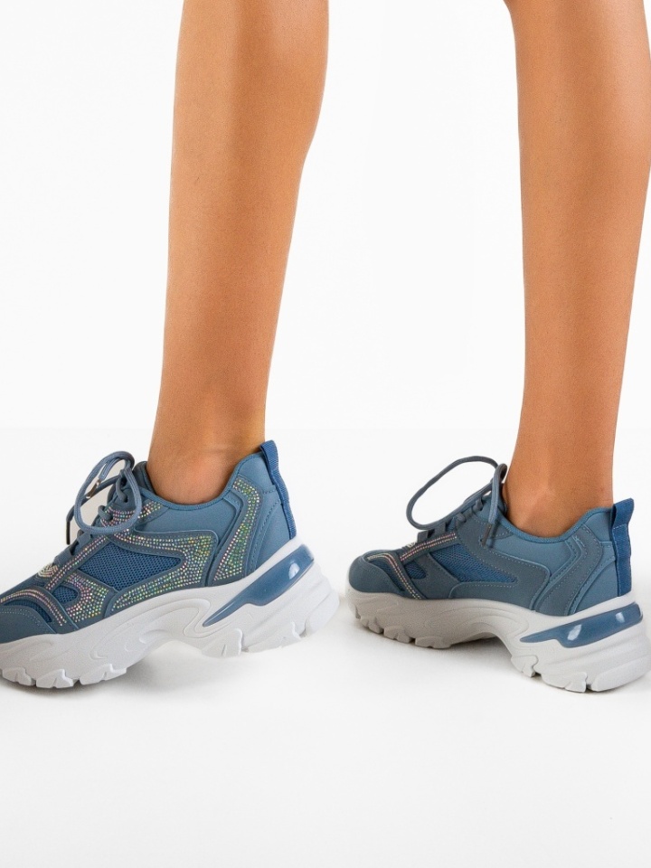 Scarpe sportive Blu Nereus - Img 4