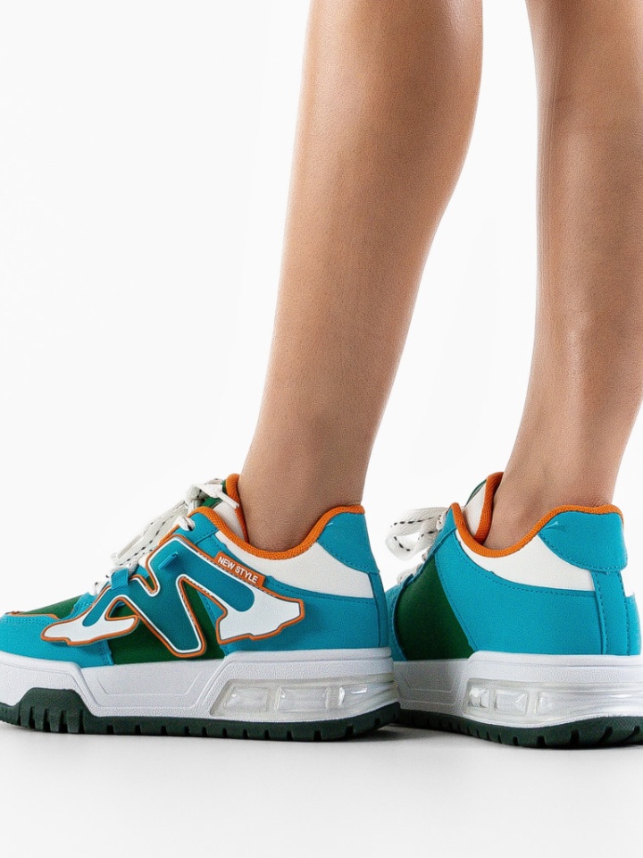 Scarpe sportive Blu Niustile - Img 3