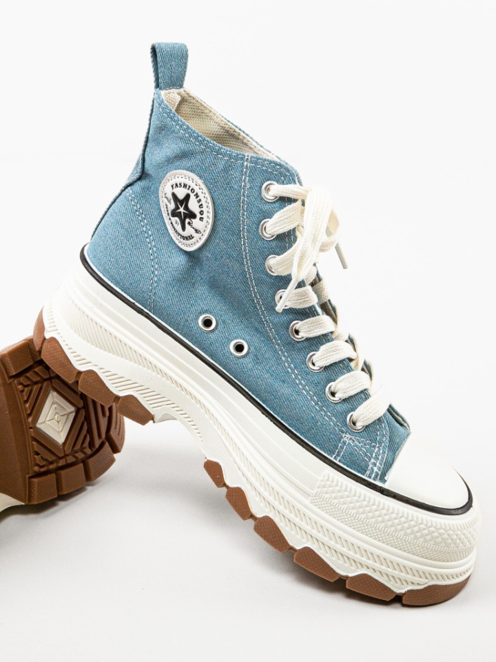 Scarpe sportive Blu Puss - Img 1