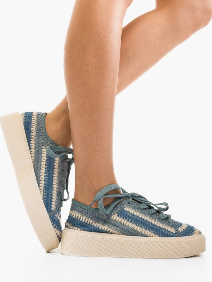 Scarpe sportive Blu Reinbou - Img 2