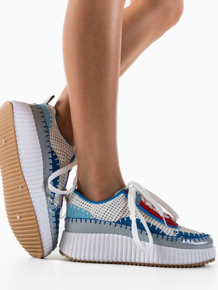 Scarpe sportive Blu Stein - Img 1