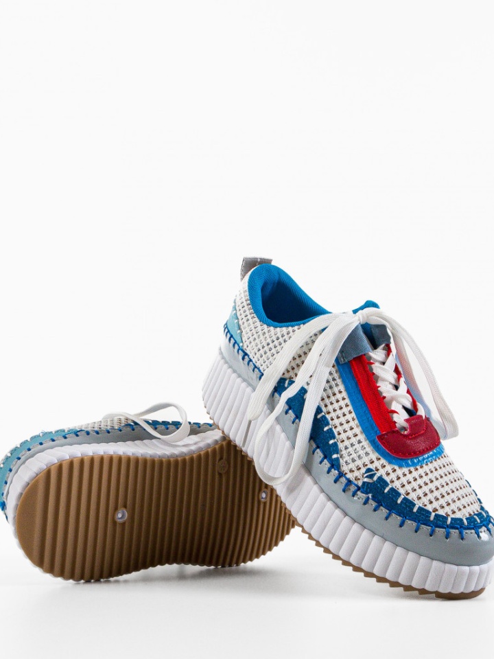 Scarpe sportive Blu Stein - Img 7