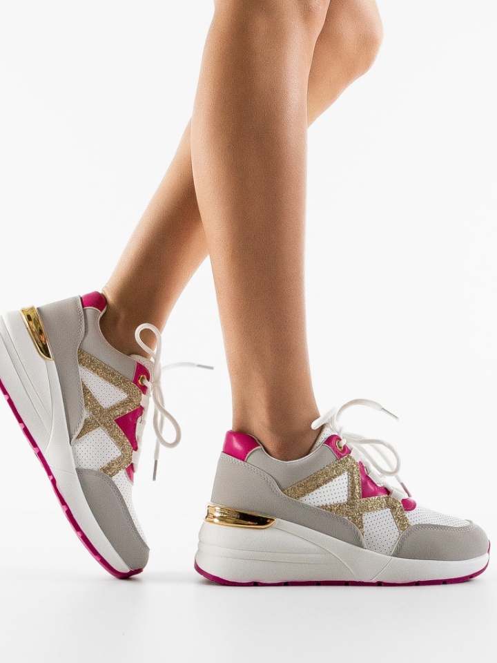 Scarpe sportive Fuchsia Isobel - Img 2
