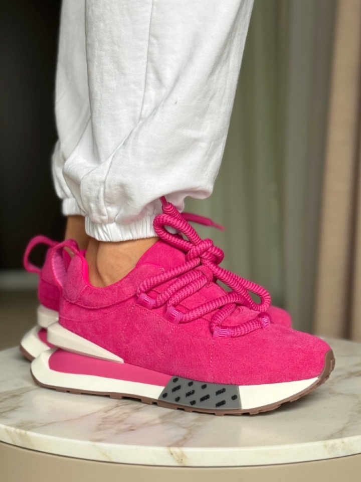 Scarpe sportive Fuchsia Merle - Img 9