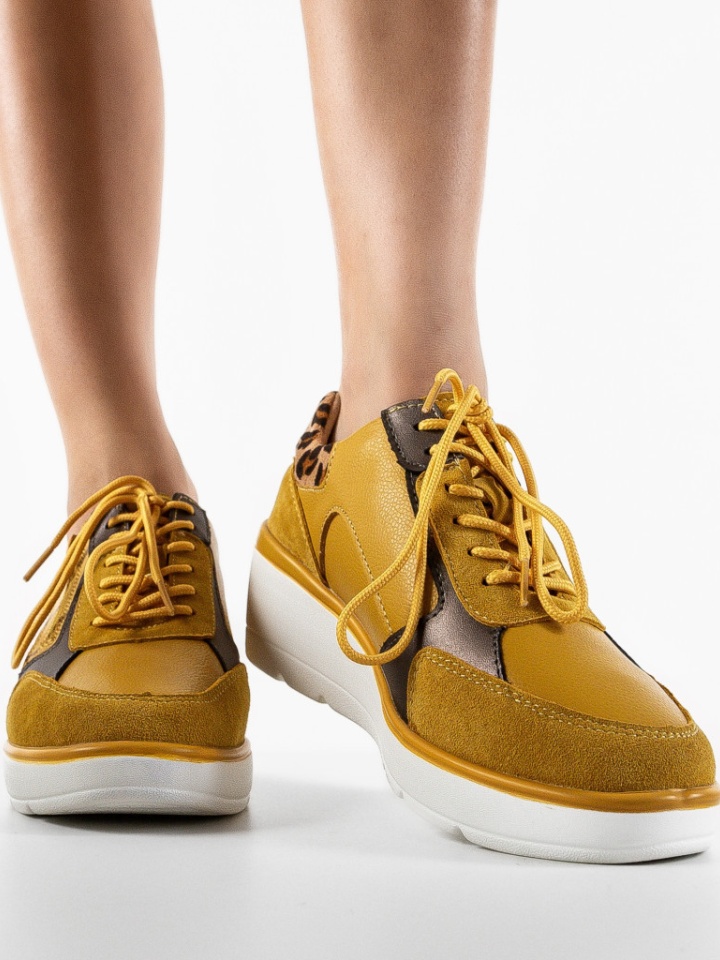 Scarpe sportive Gialle Nysa - Img 3