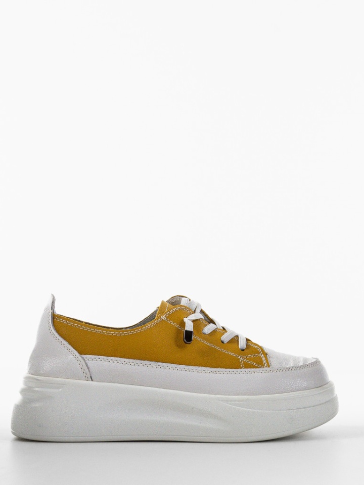 Scarpe sportive Gialle Versec - Img 4