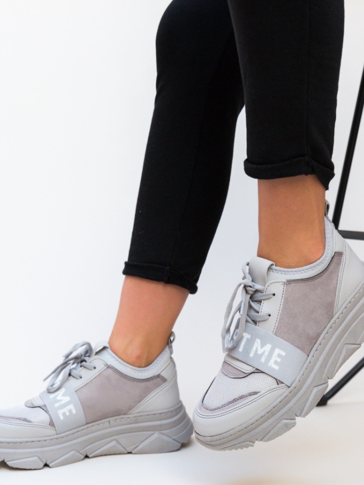 Scarpe sportive Grige Calot - Img 5