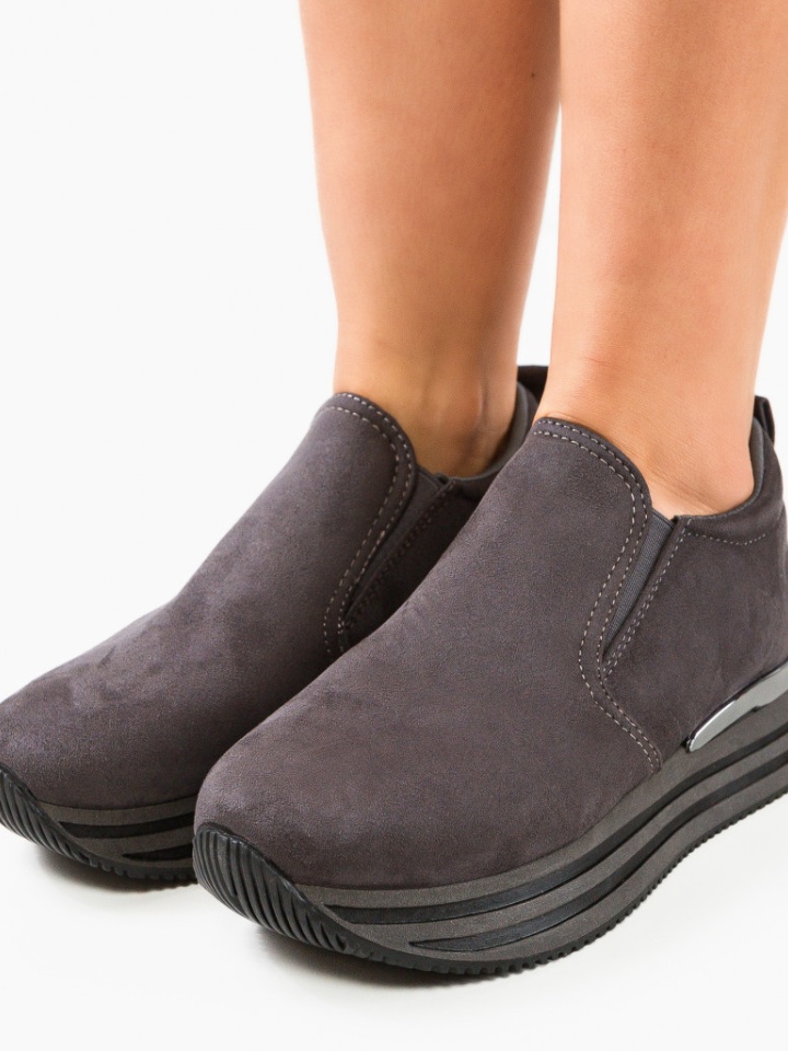 Scarpe sportive Grige Cassie - Img 5