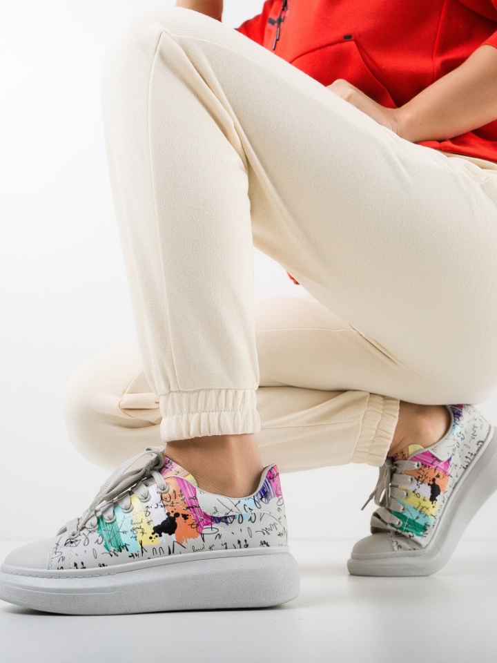 Scarpe sportive Grige Ebona - Img 1