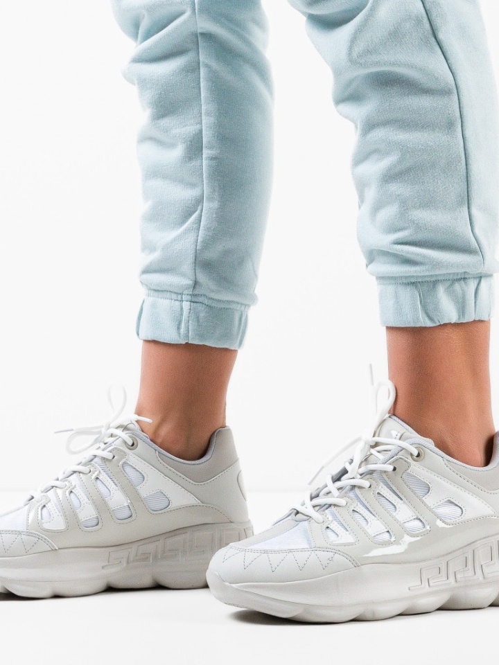 Scarpe sportive Grige Edgar - Img 2