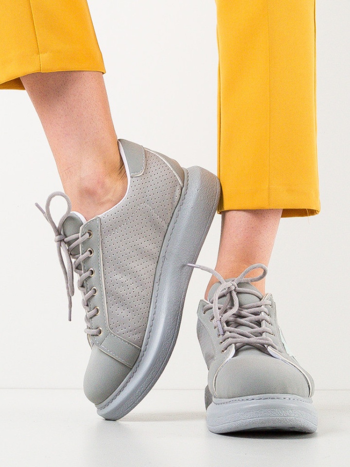 Scarpe sportive Grige Feet 3 - Img 1