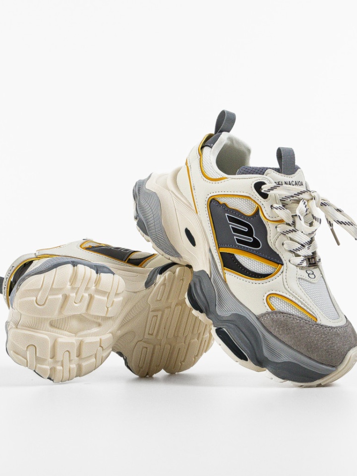 Scarpe sportive Grige Galata - Img 1