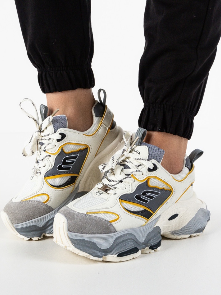 Scarpe sportive Grige Galata - Img 2
