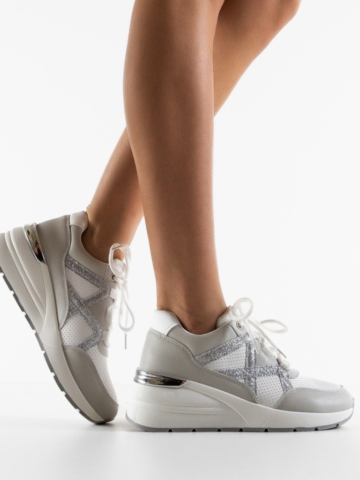 Scarpe sportive Grige Isobel - Img 2