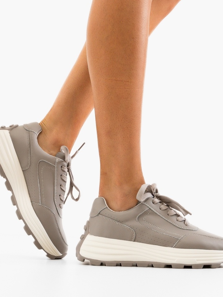 Scarpe sportive Grige Lelalo - Img 2