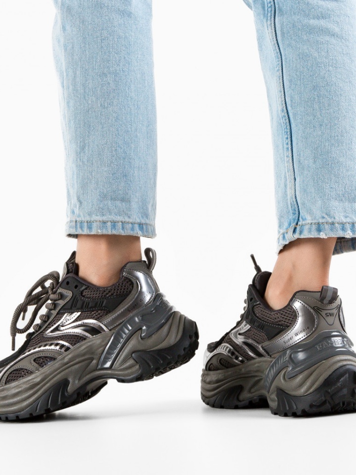Scarpe sportive Grige Lepasso - Img 2