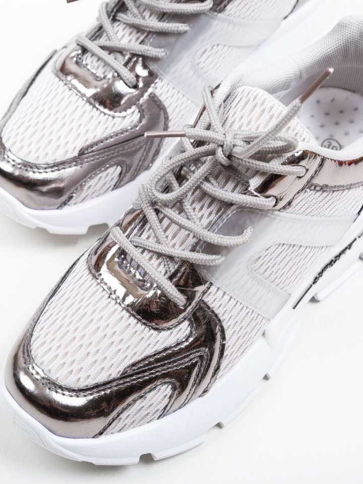 Scarpe sportive Grige Lucian - Img 11
