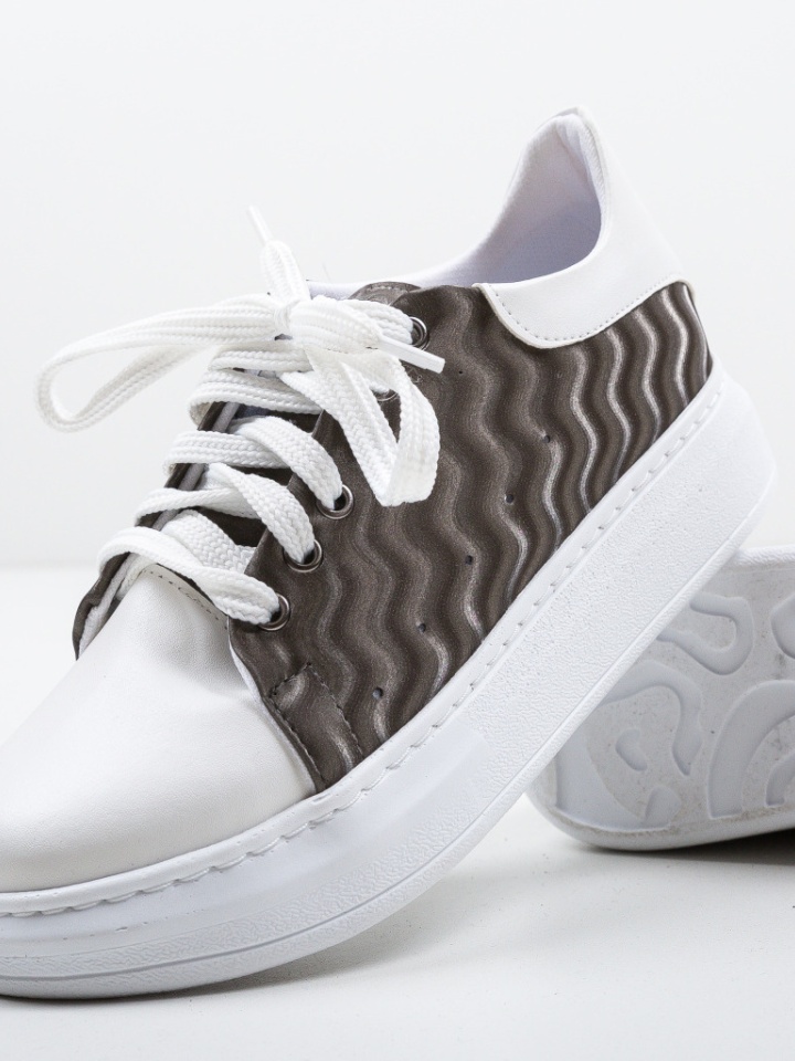 Scarpe sportive Grige Psycho - Img 6