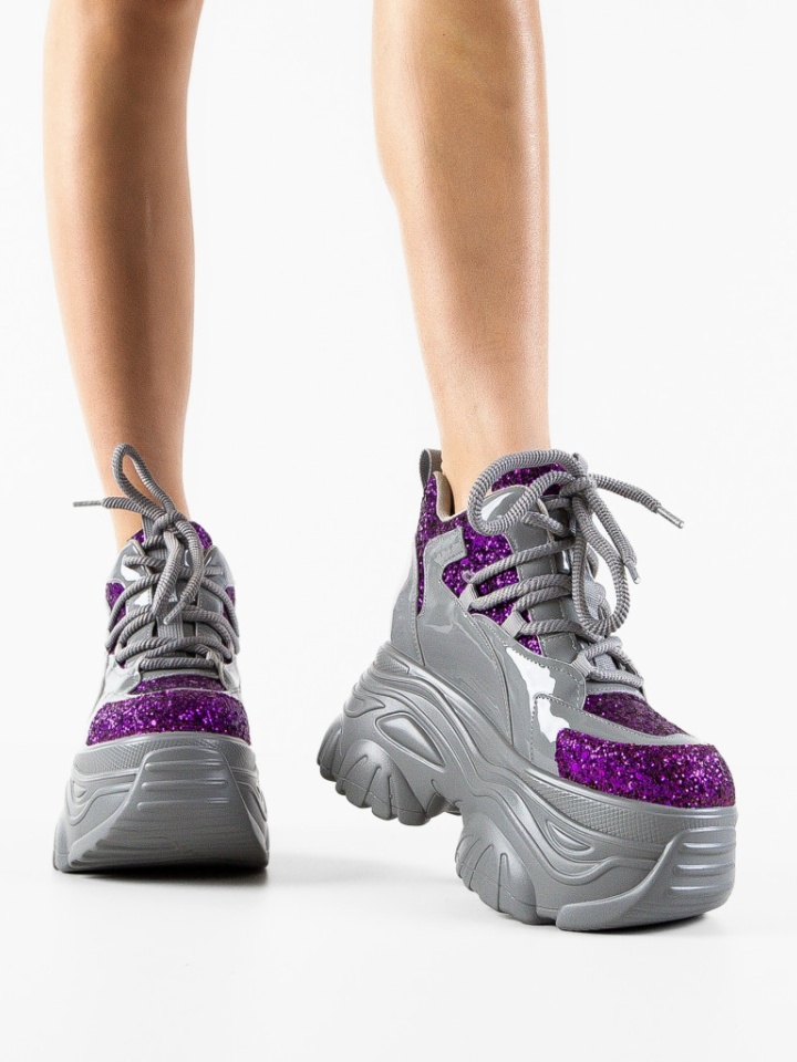 Scarpe sportive Grige Tijuana - Img 2