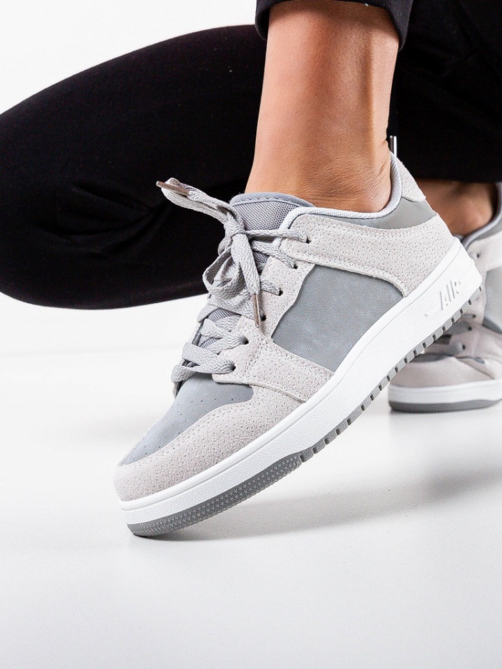 Scarpe sportive Grige Tora - Img 2