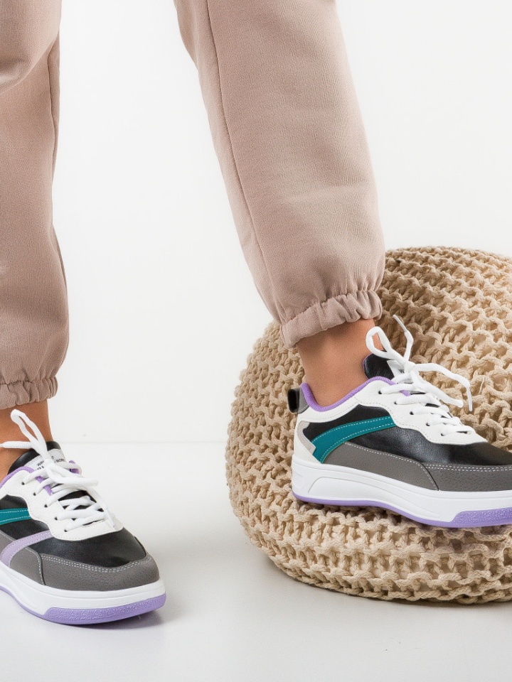 Scarpe sportive Grige Xiong - Img 3