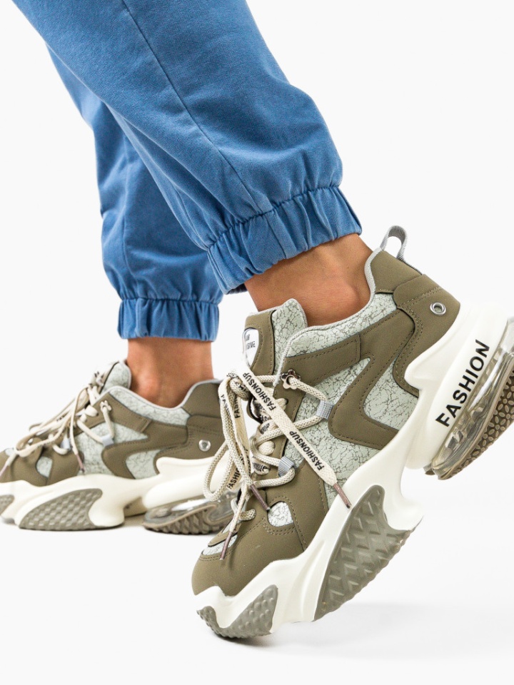 Scarpe sportive Grige Yonca - Img 2