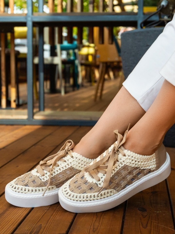 Scarpe sportive Khaki Aihao - Img 2