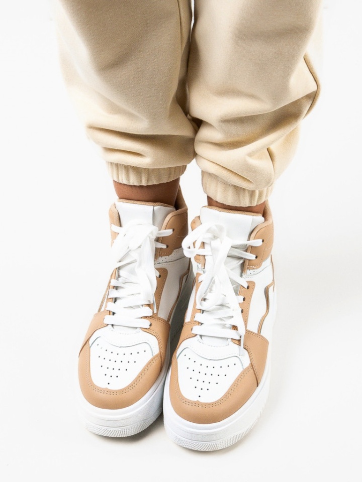 Scarpe sportive Khaki Alfred - Img 5