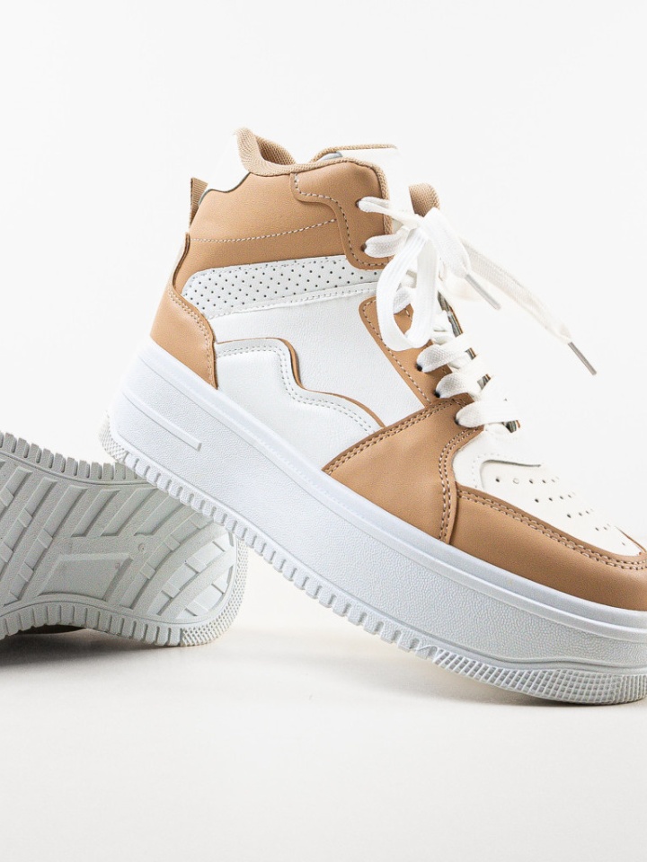 Scarpe sportive Khaki Alfred - Img 13
