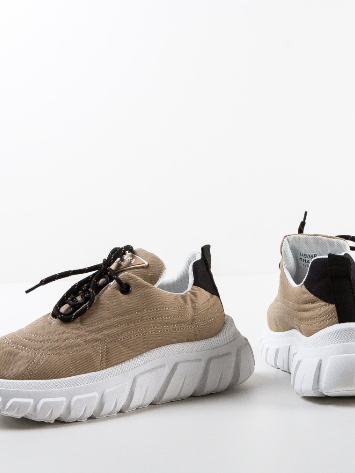 Scarpe sportive Khaki Aviana - Img 1