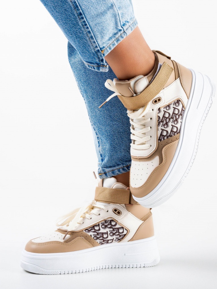Scarpe sportive Khaki Boyer - Img 2