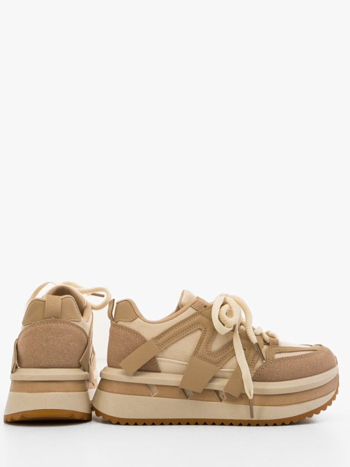 Scarpe sportive Khaki Chika - Img 4