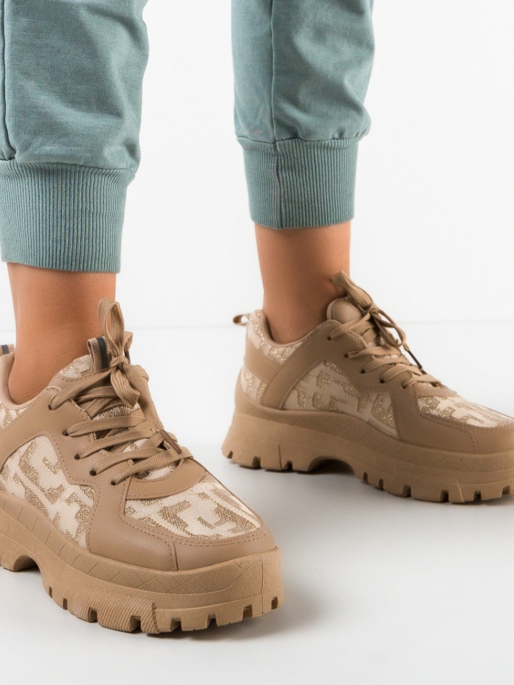 Scarpe sportive Khaki Dillon - Img 9