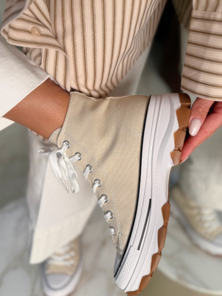 Scarpe sportive Khaki Fedaz - Img 1