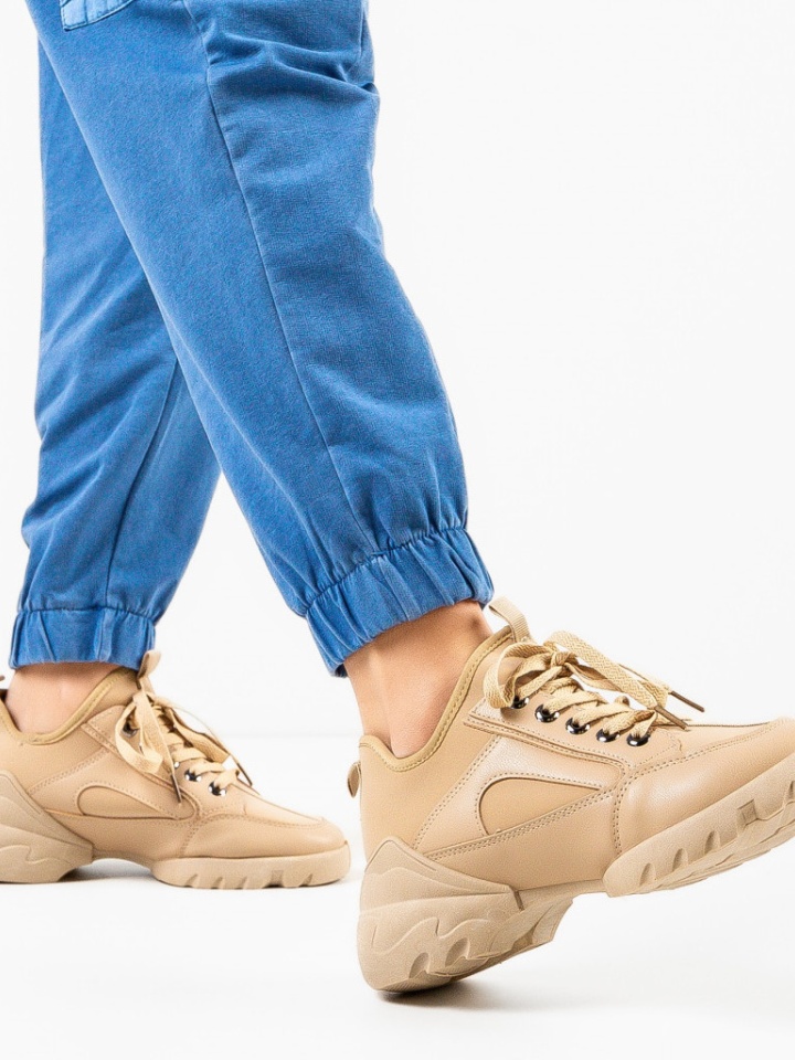 Scarpe sportive Khaki Francis - Img 4