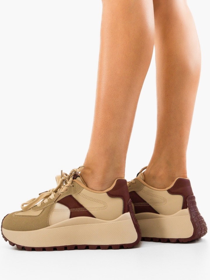 Scarpe sportive Khaki Kanne - Img 2