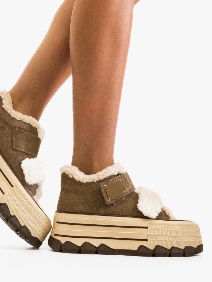 Scarpe sportive Khaki Ojuh - Img 1