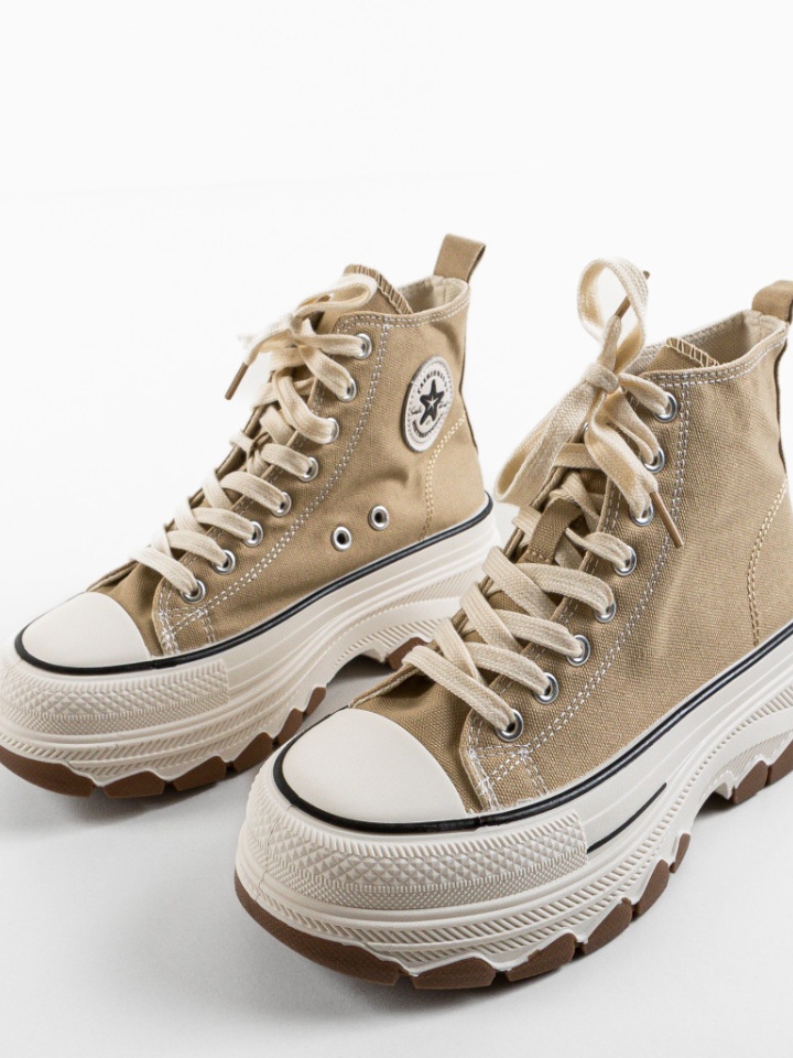 Scarpe sportive Khaki Puss - Img 6