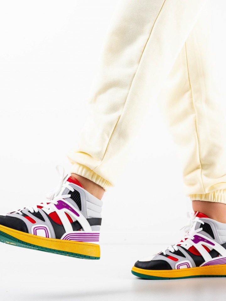 Scarpe sportive Multicolori Eryk - Img 10